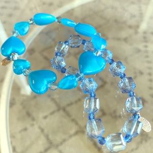 Gorgeous BLUE Tarina Tarantino Bracelet Set (2) 💙